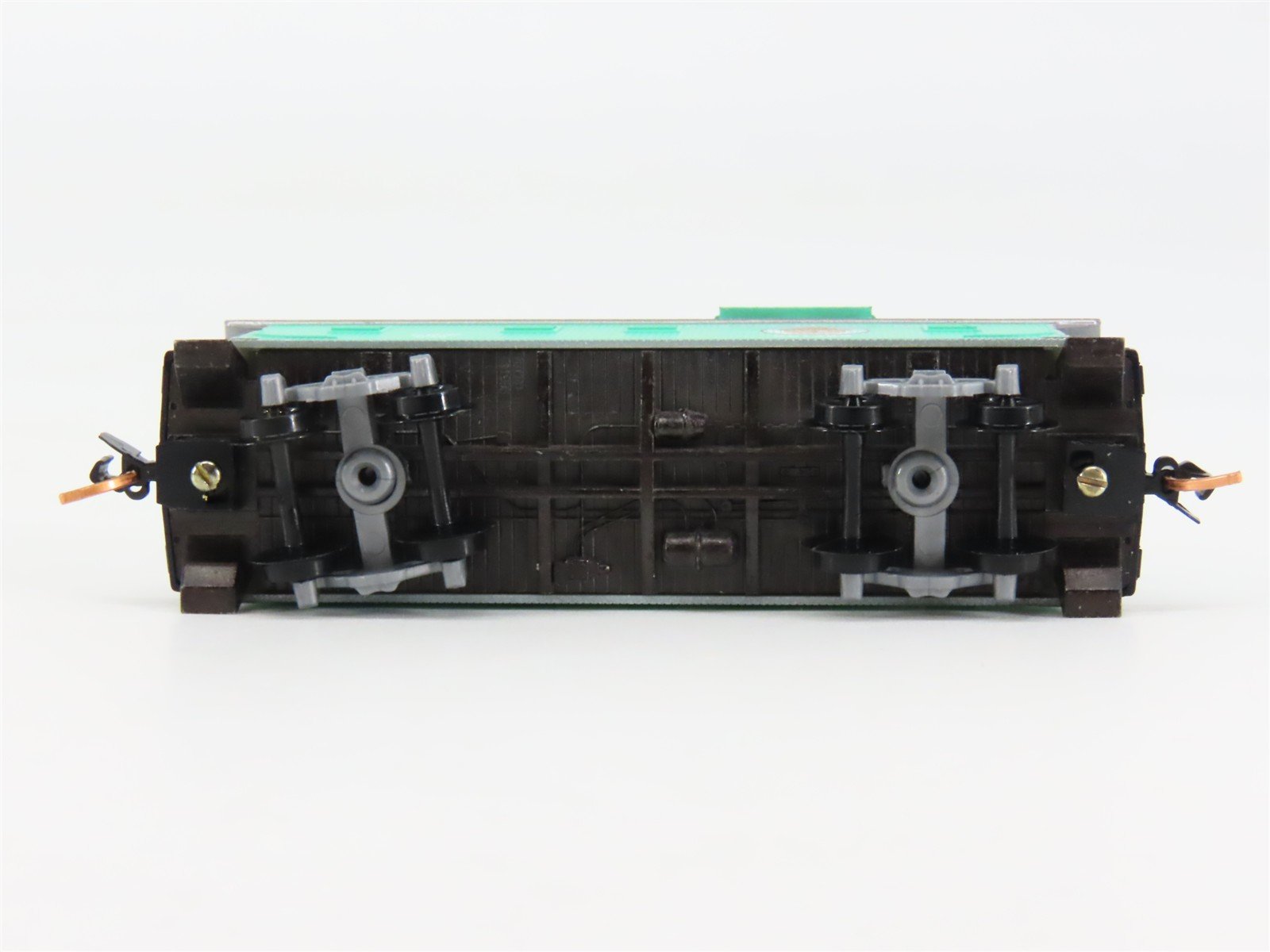 N Scale Micro-Trains 51210 Smokey Bear 34' Wood Sheathed Caboose X51898 RTR