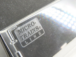 N Scale Micro-Trains 51210 Smokey Bear 34' Wood Sheathed Caboose X51898 RTR