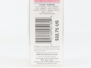 N Scale Micro-Trains 21480 SBX Smokey Bear 40' Box Car 1944 RTR