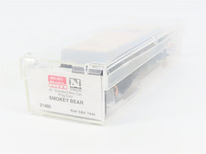 N Scale Micro-Trains 21480 SBX Smokey Bear 40' Box Car 1944 RTR