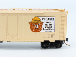 N Scale Micro-Trains 21260 SBX Smokey Bear 40' Box Car 1999 RTR