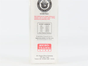N Scale Micro-Trains 21260 SBX Smokey Bear 40' Box Car 1999 RTR