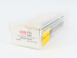 N Scale Micro-Trains 21260 SBX Smokey Bear 40' Box Car 1999 RTR