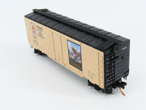 N Scale Micro-Trains 21480 SBX Smokey Bear 40' Box Car 1944 RTR