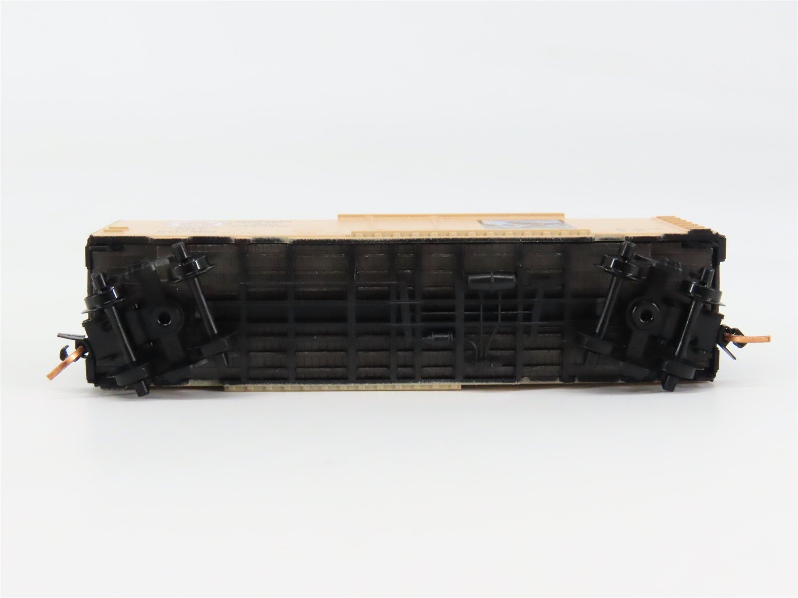 N Scale Micro-Trains 21480 SBX Smokey Bear 40' Box Car 1944 RTR