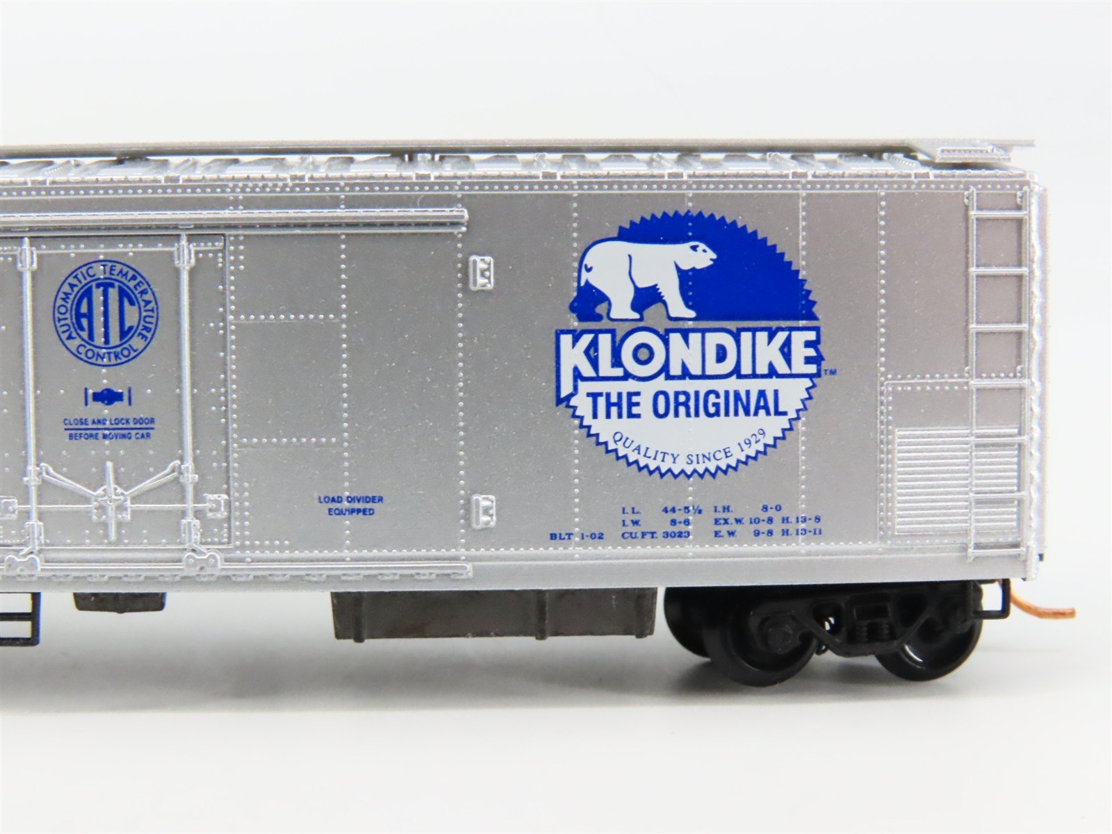 N Scale Micro-Trains 69160 GH Klondike Bar 51' Mechanical Reefer 695 RTR