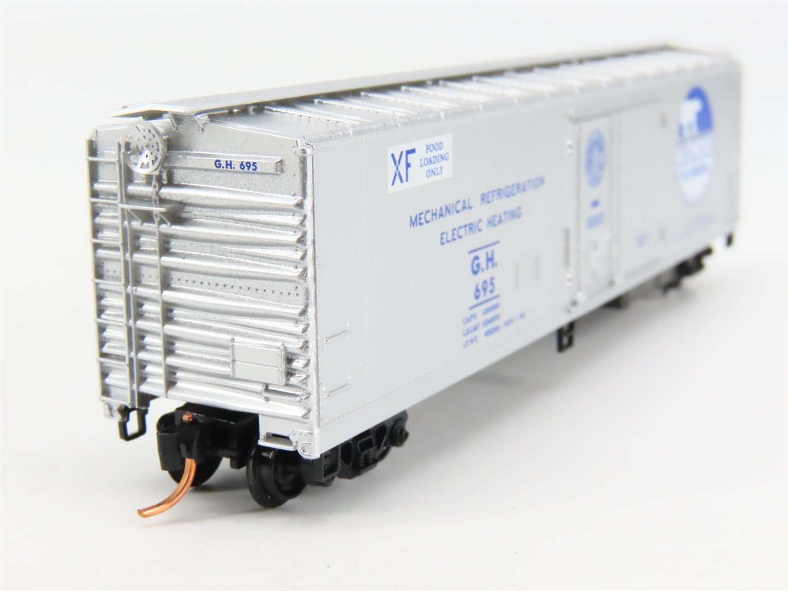 N Scale Micro-Trains 69160 GH Klondike Bar 51' Mechanical Reefer 695 RTR