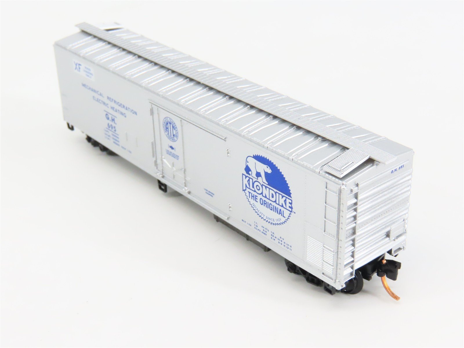 N Scale Micro-Trains 69160 GH Klondike Bar 51' Mechanical Reefer 695 RTR