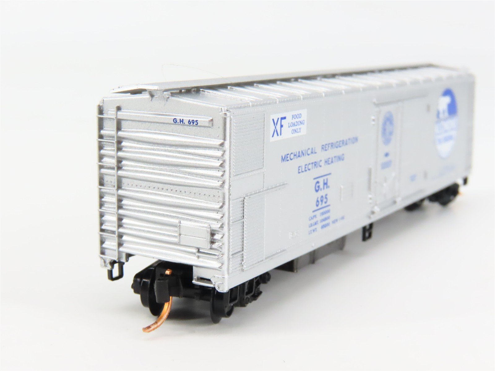 N Scale Micro-Trains 69160 GH Klondike Bar 51' Mechanical Reefer 695 RTR