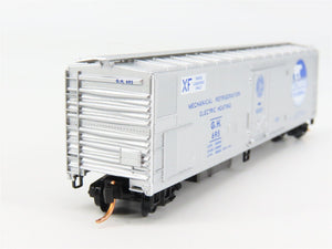N Scale Micro-Trains 69160 GH Klondike Bar 51' Mechanical Reefer 695 RTR