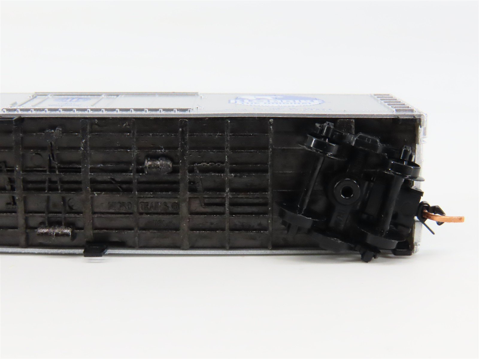 N Scale Micro-Trains 69160 GH Klondike Bar 51' Mechanical Reefer 695 RTR
