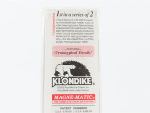 N Scale Micro-Trains 69160 GH Klondike Bar 51' Mechanical Reefer 695 RTR