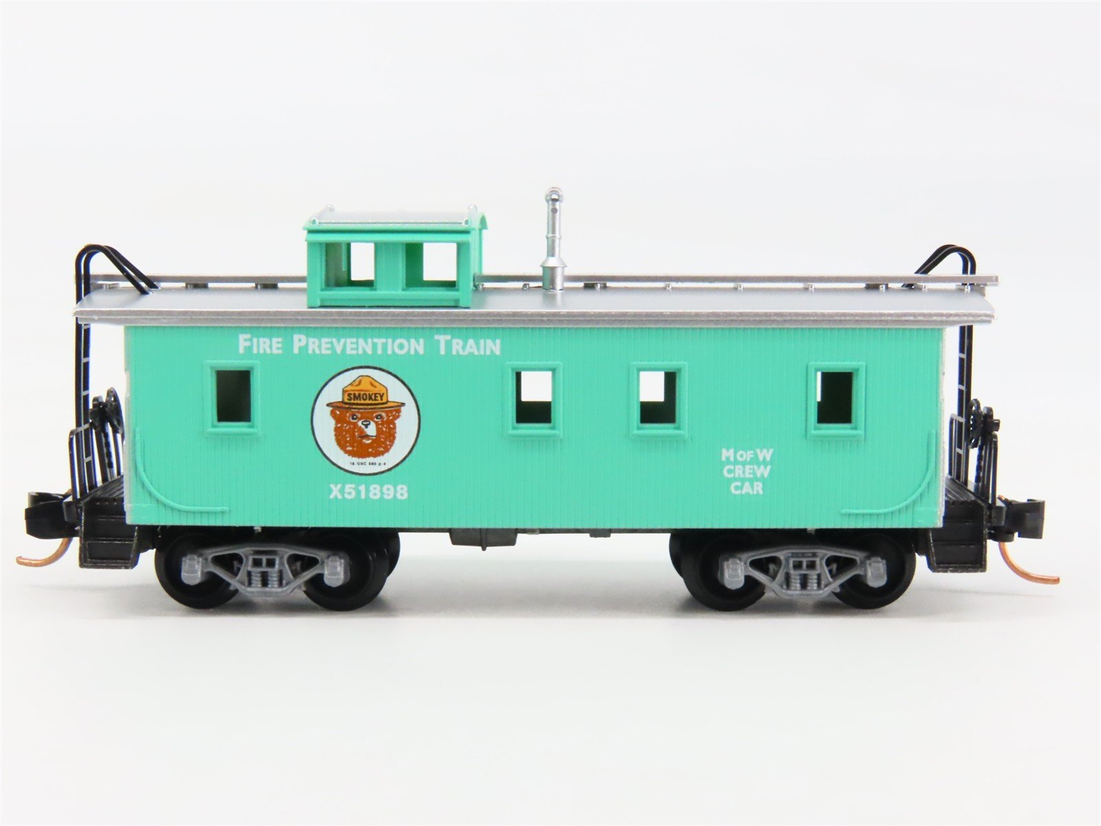 N Scale Micro-Trains 51210 34' Wood Sheathed Caboose RTR