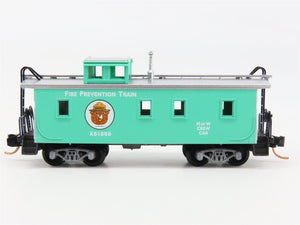 N Scale Micro-Trains 51210 34' Wood Sheathed Caboose RTR