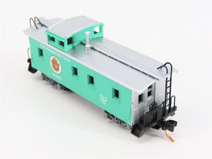 N Scale Micro-Trains 51210 34' Wood Sheathed Caboose RTR