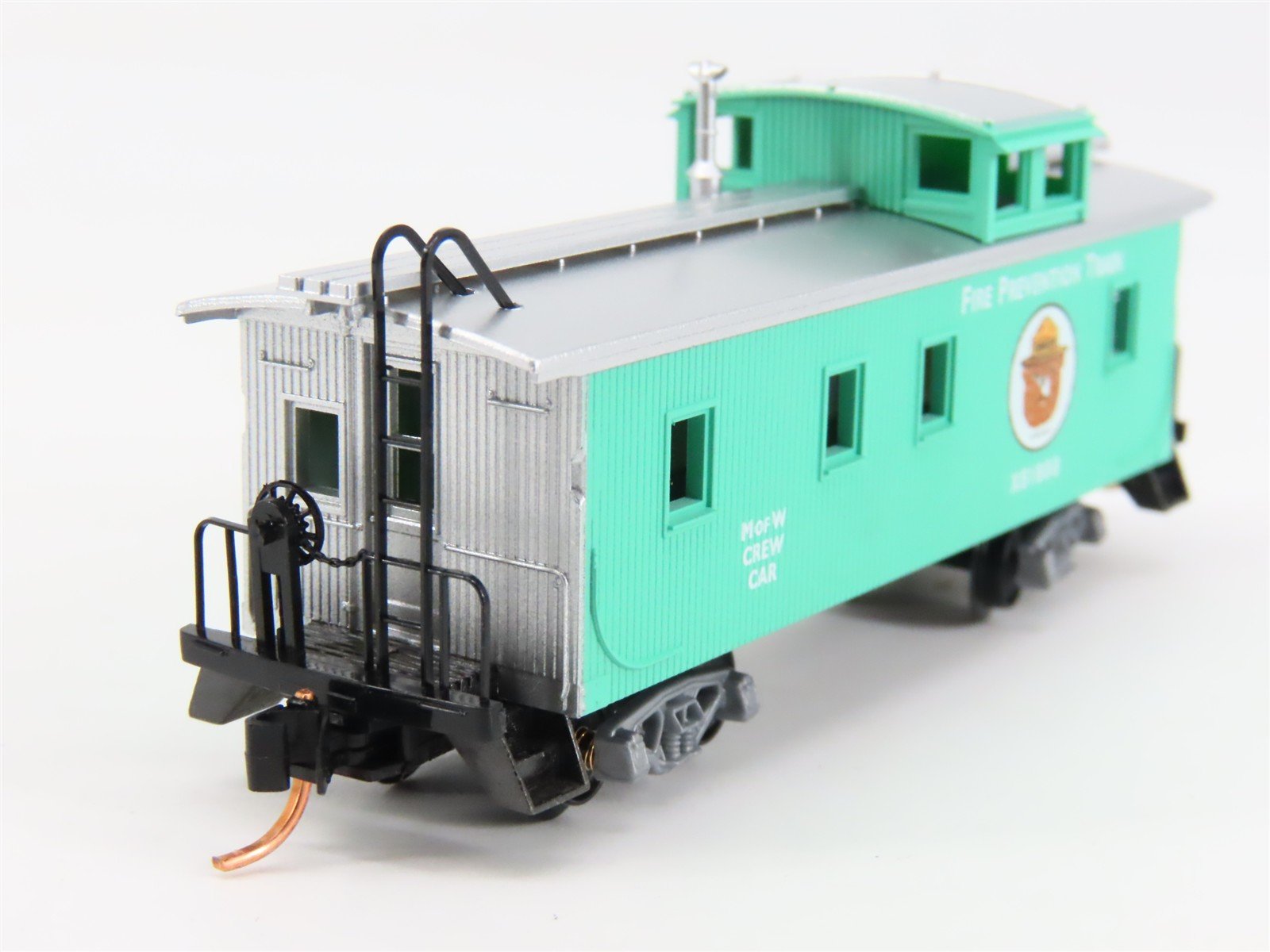 N Scale Micro-Trains 51210 34' Wood Sheathed Caboose RTR