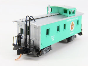 N Scale Micro-Trains 51210 34' Wood Sheathed Caboose RTR