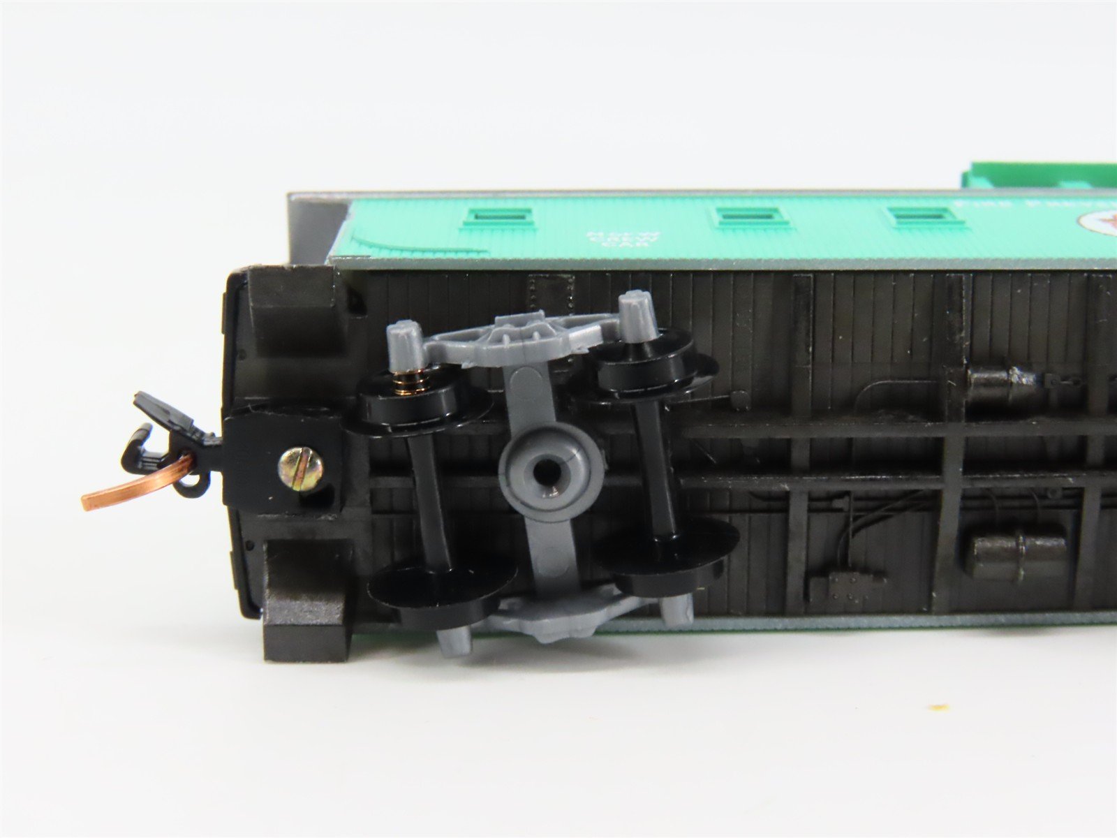 N Scale Micro-Trains 51210 34' Wood Sheathed Caboose RTR