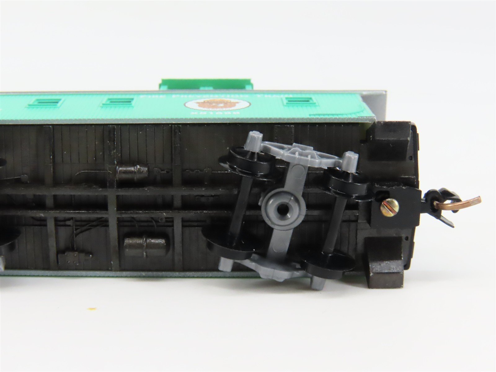 N Scale Micro-Trains 51210 34' Wood Sheathed Caboose RTR
