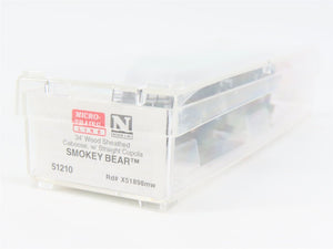 N Scale Micro-Trains 51210 34' Wood Sheathed Caboose RTR