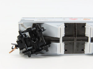 N Scale Micro-Trains 55450 SBX Smokey Bear 33' 2-Bay Hopper 72000 RTR