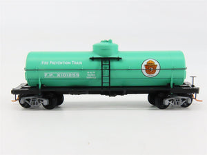 N Scale Micro-Trains MTL 65540 MOW Smokey Bear 39' Single Dome Tank Car #X101259
