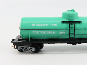 N Scale Micro-Trains MTL 65540 MOW Smokey Bear 39' Single Dome Tank Car #X101259