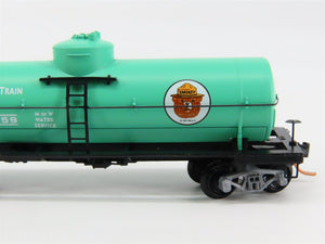 N Scale Micro-Trains MTL 65540 MOW Smokey Bear 39' Single Dome Tank Car #X101259