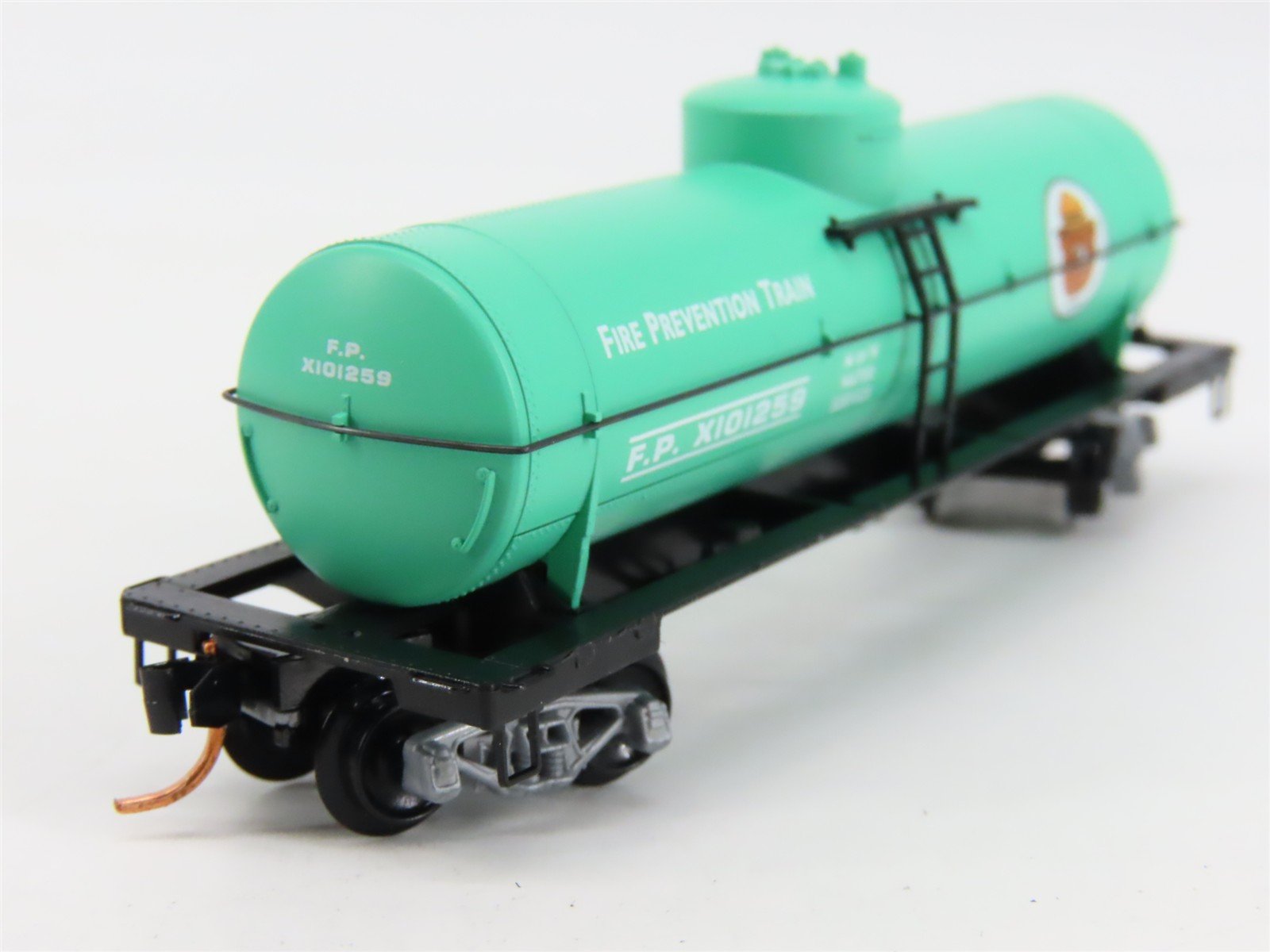 N Scale Micro-Trains MTL 65540 MOW Smokey Bear 39' Single Dome Tank Car #X101259