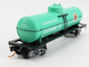 N Scale Micro-Trains MTL 65540 MOW Smokey Bear 39' Single Dome Tank Car #X101259