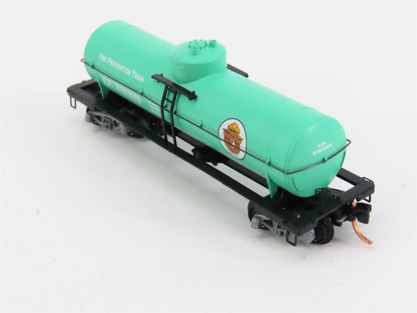 N Scale Micro-Trains MTL 65540 MOW Smokey Bear 39' Single Dome Tank Car #X101259