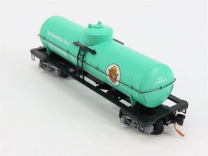 N Scale Micro-Trains MTL 65540 MOW Smokey Bear 39' Single Dome Tank Car #X101259