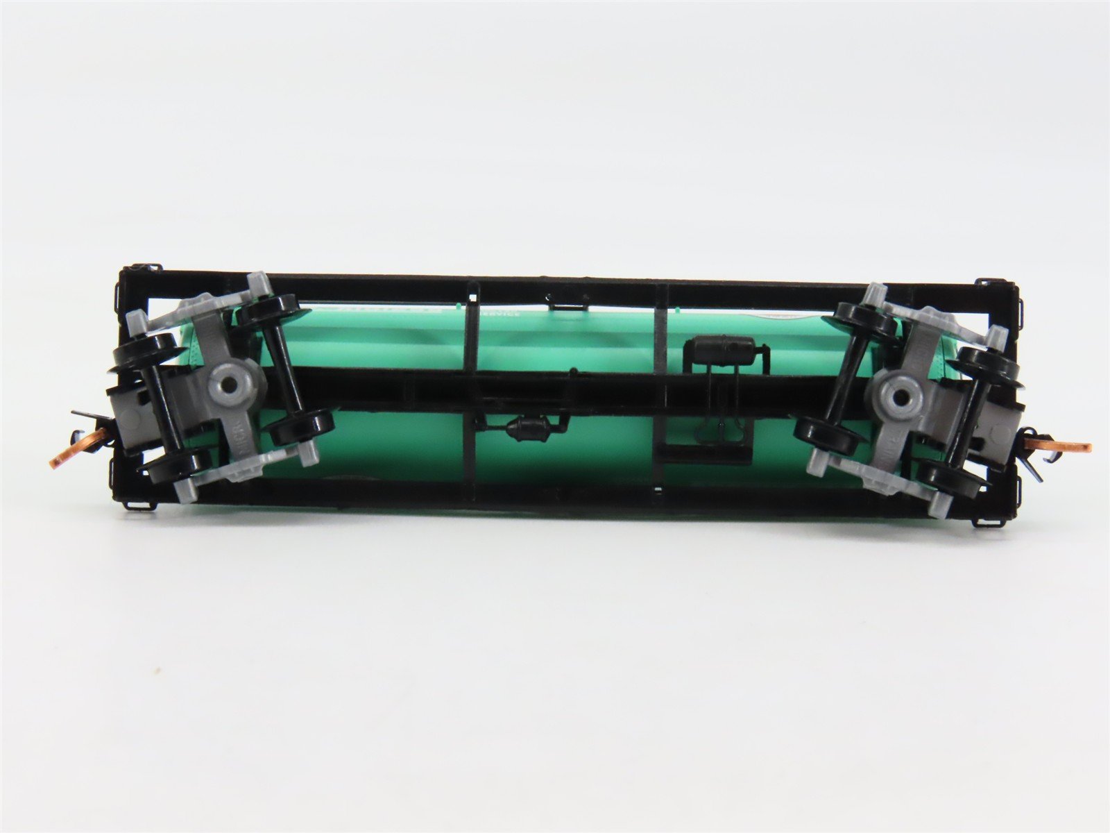 N Scale Micro-Trains MTL 65540 MOW Smokey Bear 39' Single Dome Tank Car #X101259