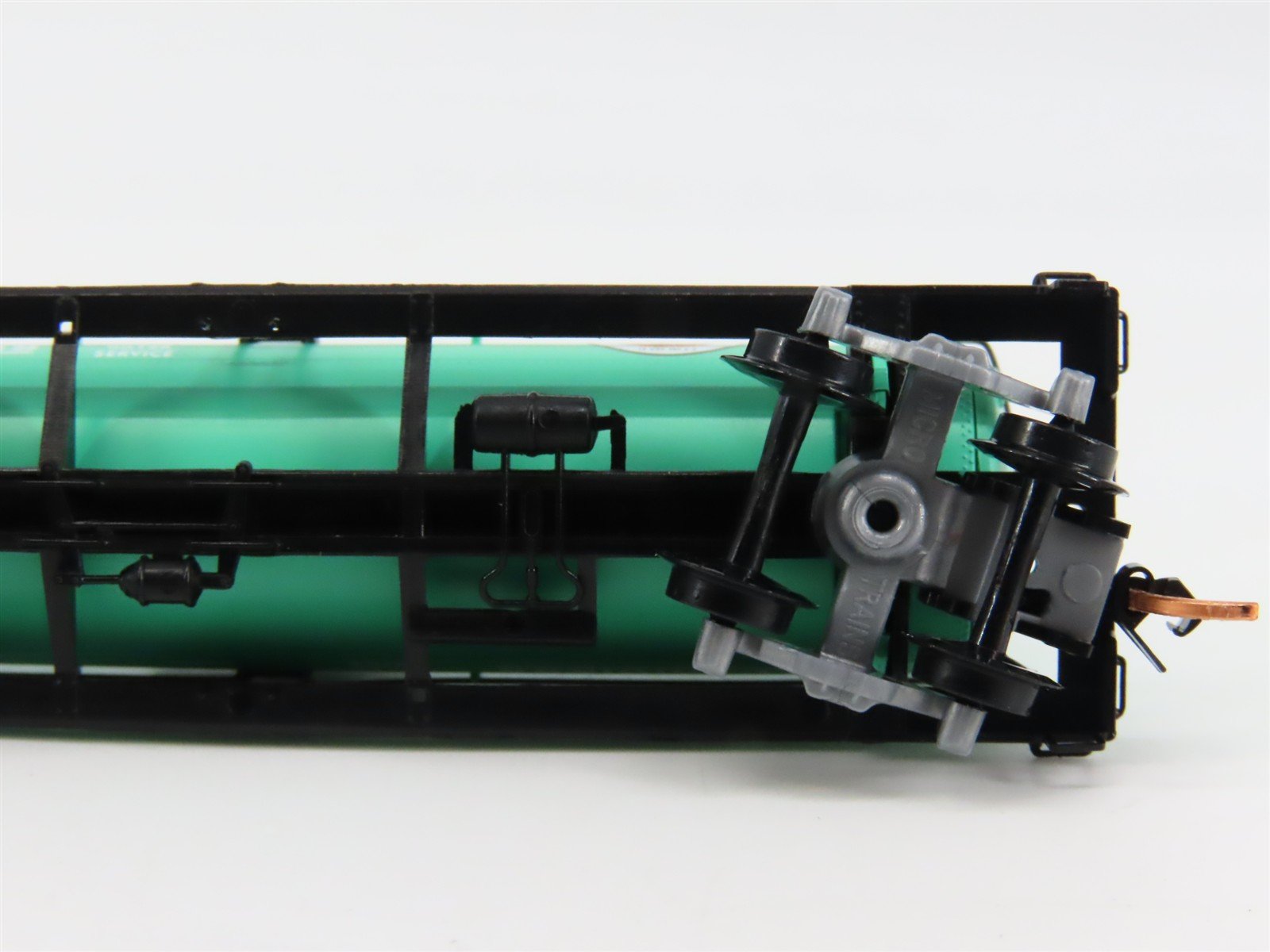 N Scale Micro-Trains MTL 65540 MOW Smokey Bear 39' Single Dome Tank Car #X101259