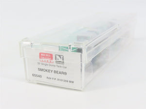 N Scale Micro-Trains MTL 65540 MOW Smokey Bear 39' Single Dome Tank Car #X101259