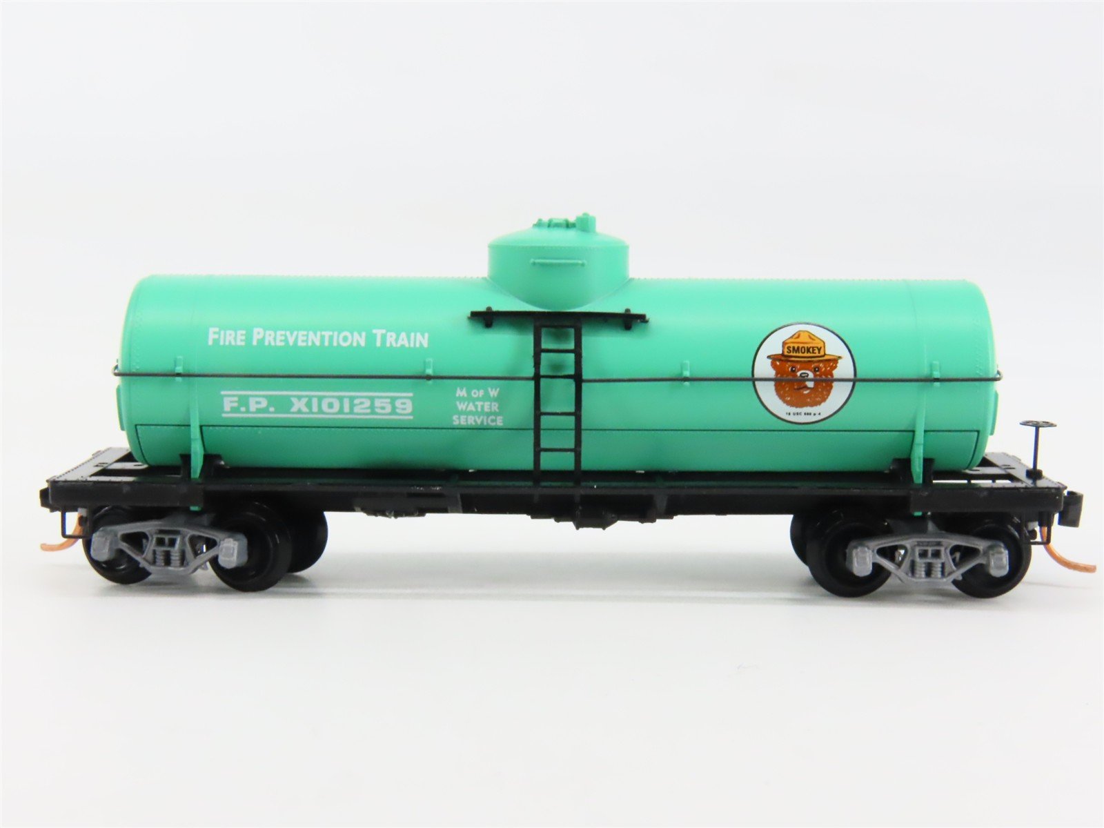 N Scale Micro-Trains 65540 FP Smokey Bear 39' Tank Car X101259 RTR