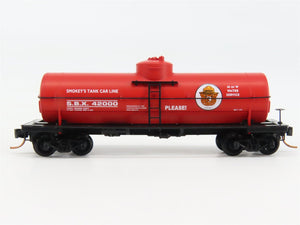 N Scale Micro-Trains 65460 SBX Smokey Bear 39' Single Dome Tank Car 42000 RTR