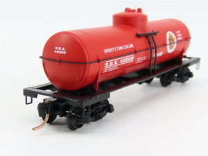 N Scale Micro-Trains 65460 SBX Smokey Bear 39' Single Dome Tank Car 42000 RTR
