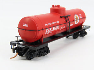 N Scale Micro-Trains 65460 SBX Smokey Bear 39' Single Dome Tank Car 42000 RTR