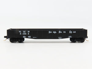 N Scale Micro-Trains 46160 NKP Nickel Plate Road 50' Fishbelly Side Gondola RTR