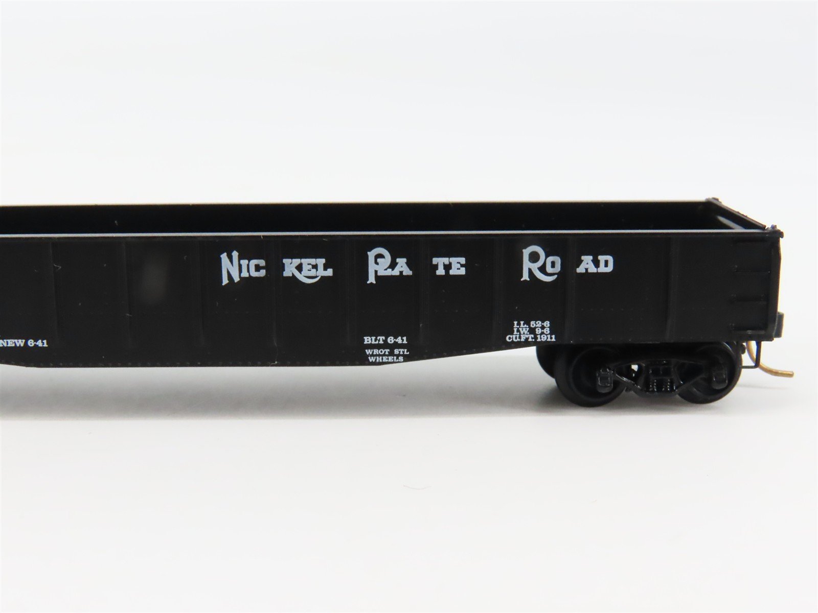 N Scale Micro-Trains 46160 NKP Nickel Plate Road 50' Fishbelly Side Gondola RTR