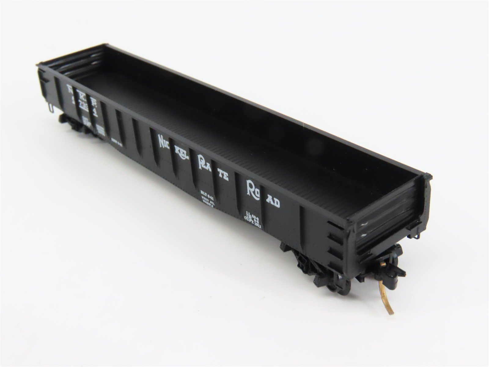 N Scale Micro-Trains 46160 NKP Nickel Plate Road 50' Fishbelly Side Gondola RTR
