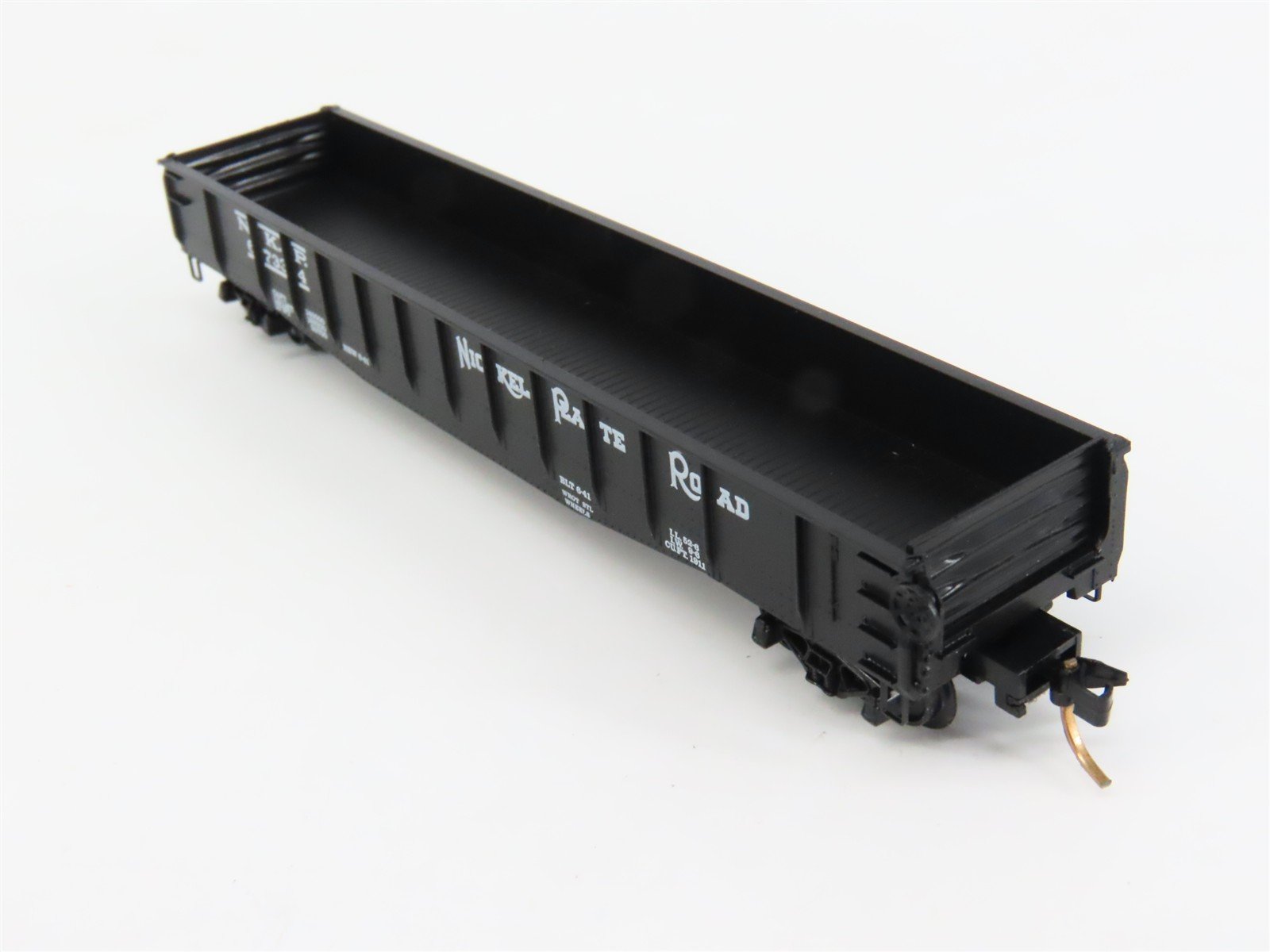 N Scale Micro-Trains 46160 NKP Nickel Plate Road 50' Fishbelly Side Gondola RTR