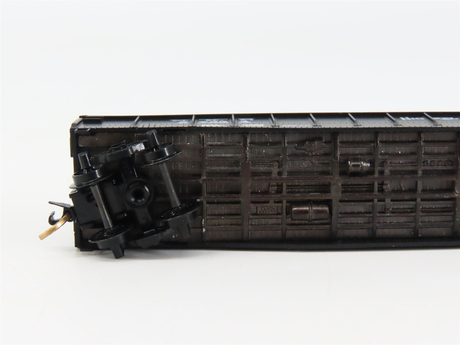 N Scale Micro-Trains 46160 NKP Nickel Plate Road 50' Fishbelly Side Gondola RTR