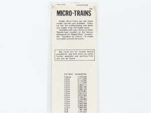 N Scale Micro-Trains 46160 NKP Nickel Plate Road 50' Fishbelly Side Gondola RTR