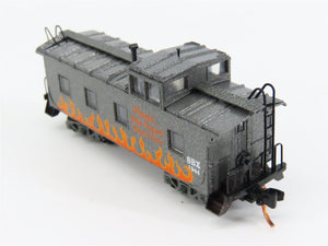 N Scale Micro-Trains 10000260 36' Offset Cupola Caboose RTR