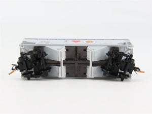 N Scale Micro-Trains 55450 SBX Smokey Bear 33' 2-Bay Hopper 72000 RTR