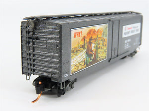 N Scale Micro-Trains 03200402 SBX Smokey Bear 50' Plug Door Box Car 1959 A RTR