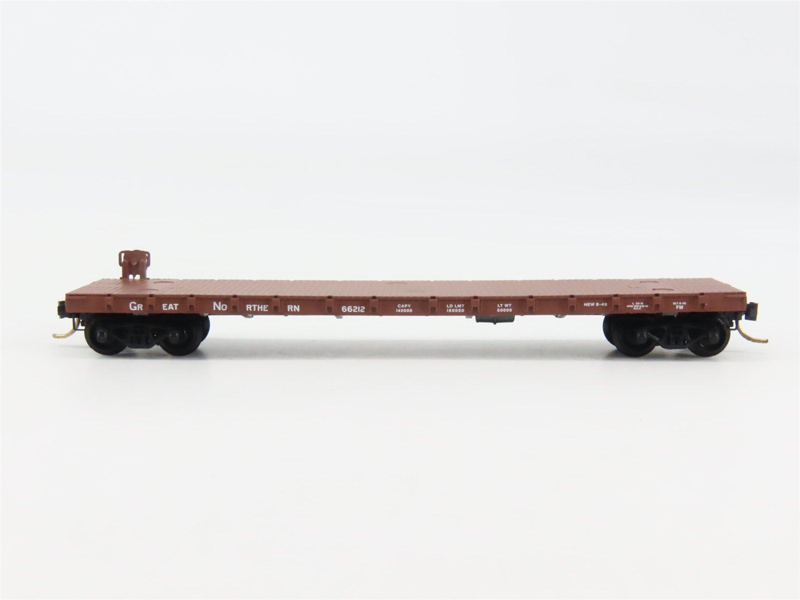 N Scale Micro-Trains 44010 GN Great Northern 50' Flat Car 66212 RTR