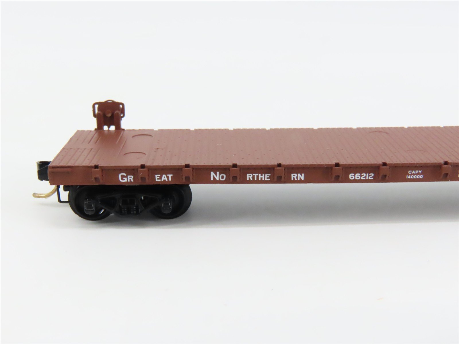 N Scale Micro-Trains 44010 GN Great Northern 50' Flat Car 66212 RTR
